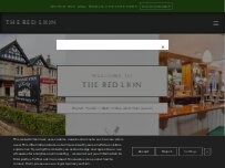 Website Screenshot Red Lion Hotel
