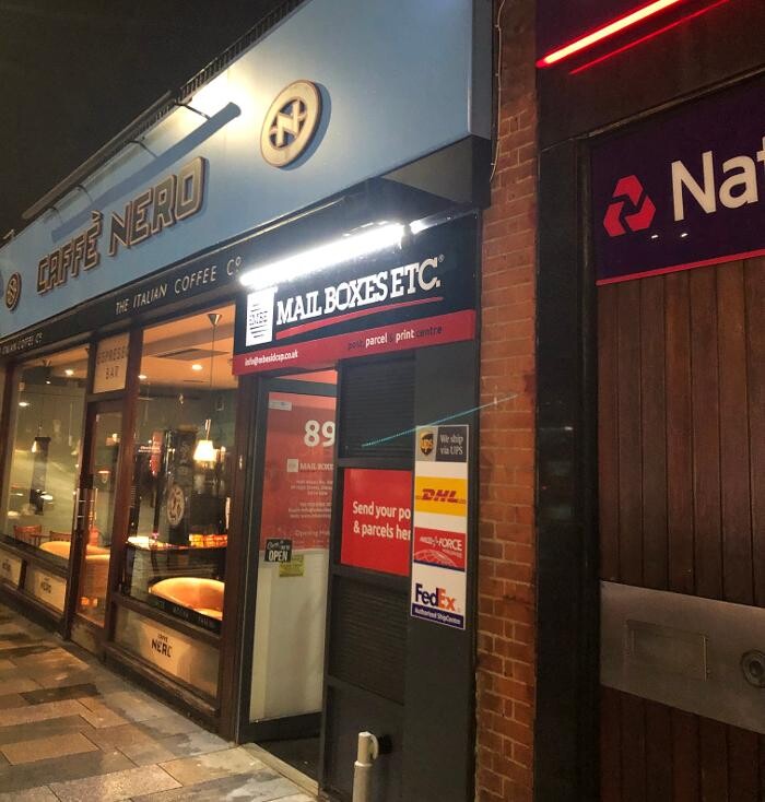 Images Mail Boxes Etc. Sidcup