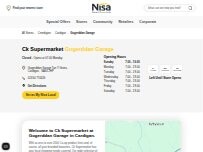 Website Screenshot Ck Supermarket