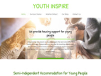 Youth Inspire website screenshot