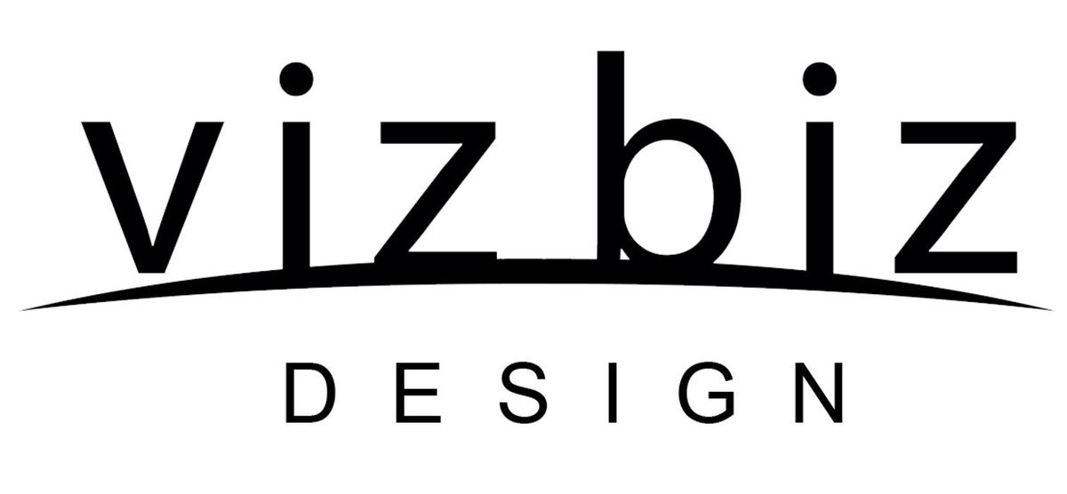 Viz Biz Design Logo