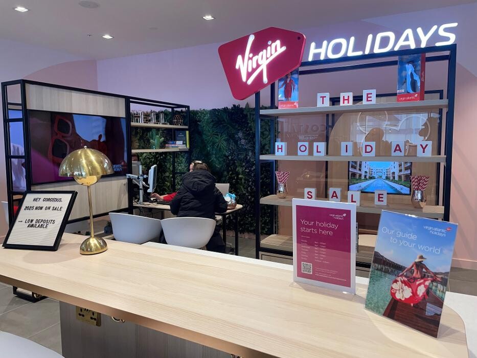 Images Virgin Atlantic Holidays at Next, Marsh Mills, Plymouth