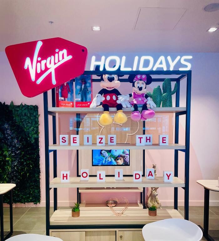 Images Virgin Atlantic Holidays at Next, Marsh Mills, Plymouth