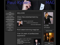 Paul Kybert website screenshot