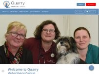 Website Screenshot Quarry Veterinary Group, Brassey Road