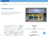 Website Screenshot Westway Veterinary Group, Whickham