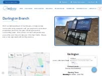 Website Screenshot Westway Veterinary Group, Darlington