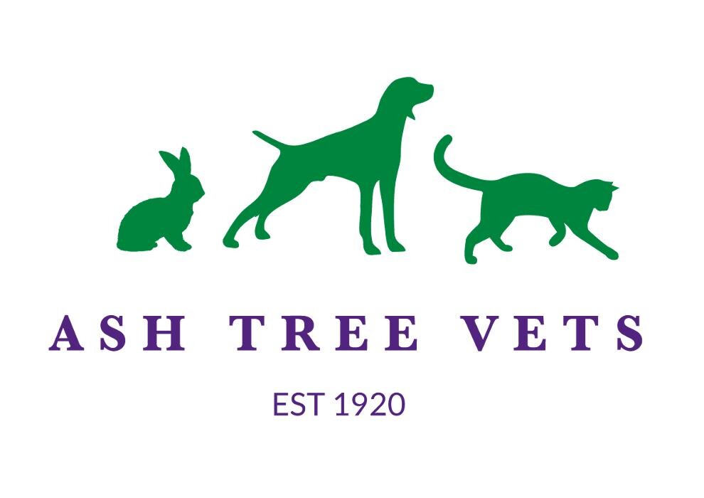Ash Tree Vets, Desborough Logo