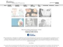 Screenshot for www.botleydental.com