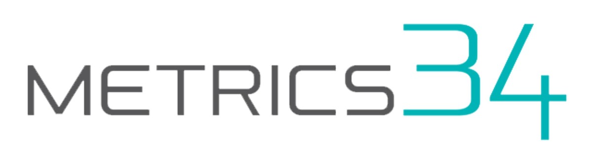 Metrics34 UK Logo
