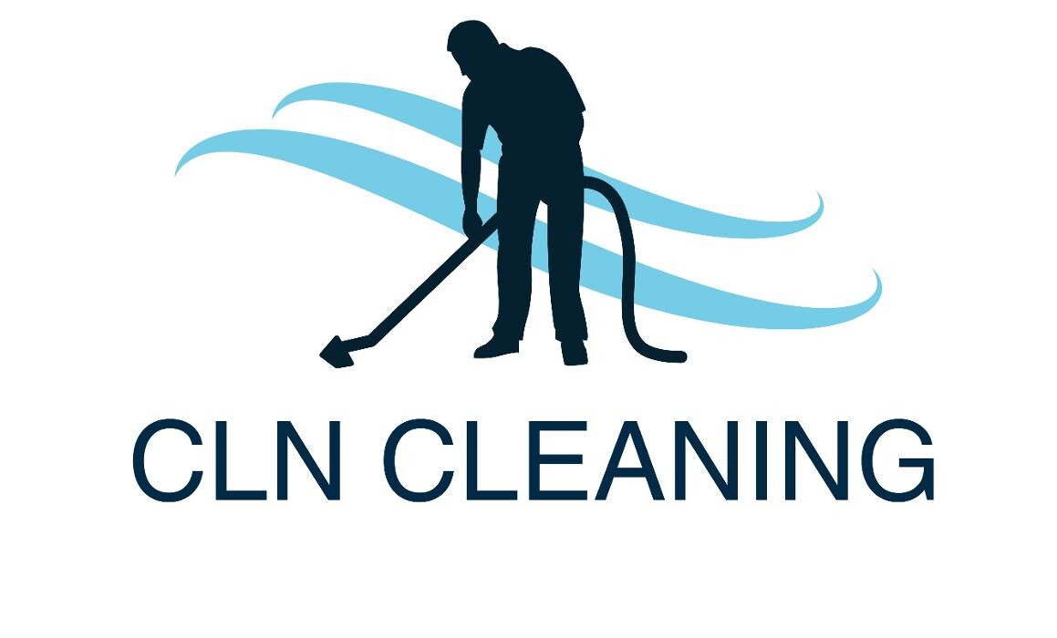 CLN Cleaning Logo