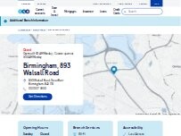 Website Screenshot TSB Bank