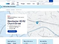 Website Screenshot TSB Bank