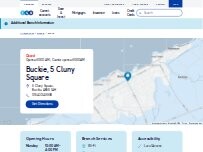 Website Screenshot TSB Bank