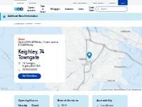 Website Screenshot TSB Bank