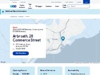 Website Screenshot TSB Bank