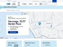 Website Screenshot TSB Bank