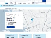 Website Screenshot TSB Bank