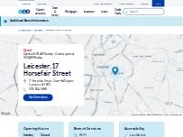 Website Screenshot TSB Bank