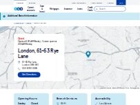 Website Screenshot TSB Bank