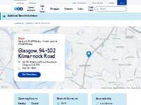 Website Screenshot TSB Bank