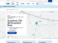 Website Screenshot TSB Bank