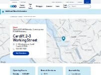 Website Screenshot TSB Bank