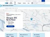 Website Screenshot TSB Bank