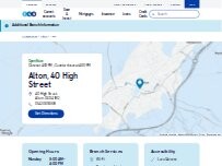 Website Screenshot TSB Bank