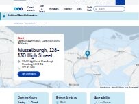 Website Screenshot TSB Bank