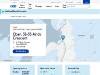 Website Screenshot TSB Bank