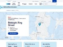 Website Screenshot TSB Bank