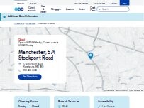 Website Screenshot TSB Bank