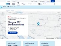 Website Screenshot TSB Bank