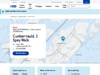 Website Screenshot TSB Bank