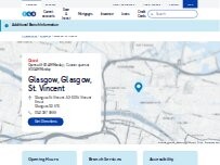 Website Screenshot TSB Bank