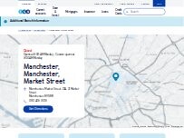 Website Screenshot TSB Bank