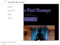 Benyapha Thai Therapy website screenshot