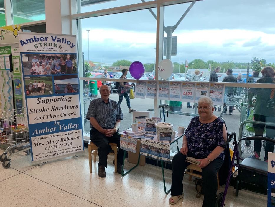 Images Amber Valley Stroke Group