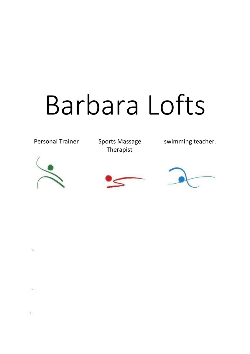 Bubbles swim and Fitness Logo