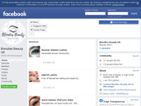 Screenshot for https://www.facebook.com/blondiesbeautyuk/