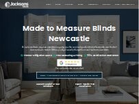 Website Screenshot Jacksons Blinds Ltd