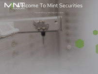 MINT Safety Deposit Centres website screenshot