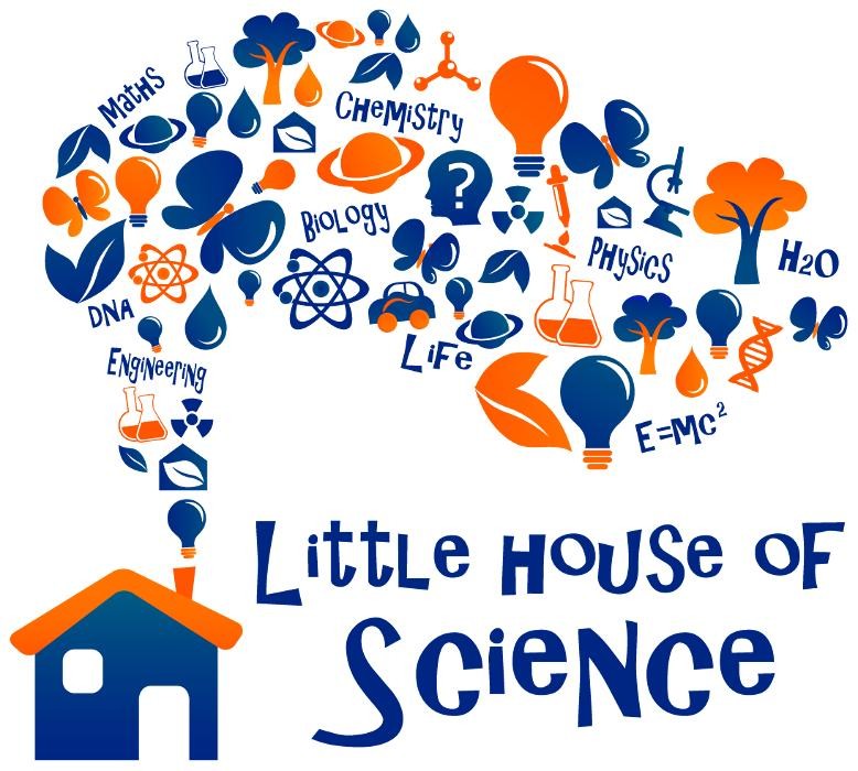 Little House of Science Logo