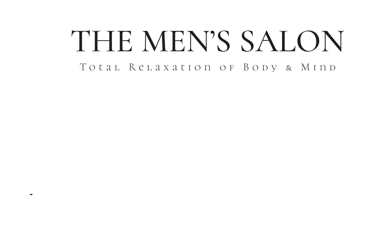 The Men's Salon Logo