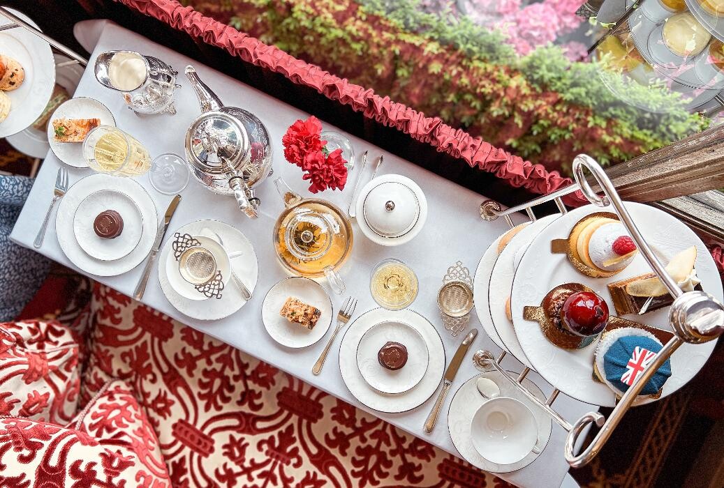 Images Afternoon Tea at The Rubens