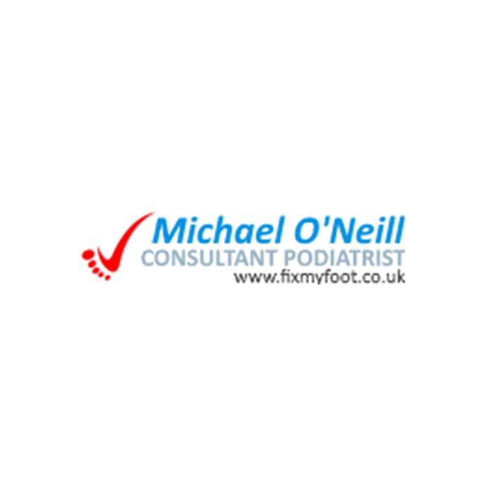 Michael O'Neill - Fix My Foot Logo