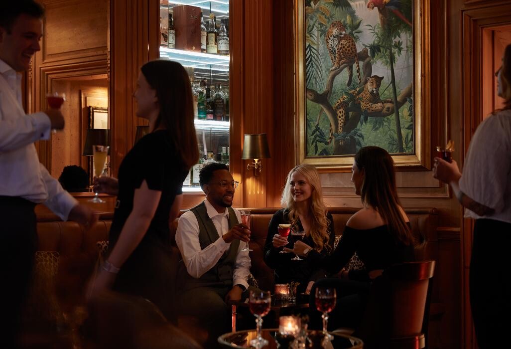 Images The Leopard Room
