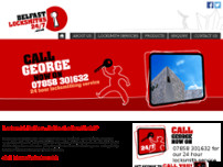 Screenshot for http://www.belfastlocksmiths247.co.uk