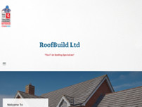 RoofBuild Ltd website screenshot